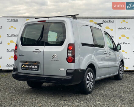 Серый Ситроен e-Berlingo, объемом двигателя 0 л и пробегом 110 тыс. км за 7900 $, фото 12 на Automoto.ua