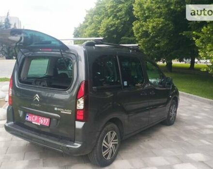 Серый Ситроен e-Berlingo, объемом двигателя 0 л и пробегом 35 тыс. км за 16100 $, фото 1 на Automoto.ua