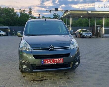 Серый Ситроен e-Berlingo, объемом двигателя 0 л и пробегом 35 тыс. км за 16100 $, фото 10 на Automoto.ua