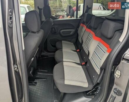 Серый Ситроен e-Berlingo, объемом двигателя 0 л и пробегом 143 тыс. км за 15500 $, фото 57 на Automoto.ua