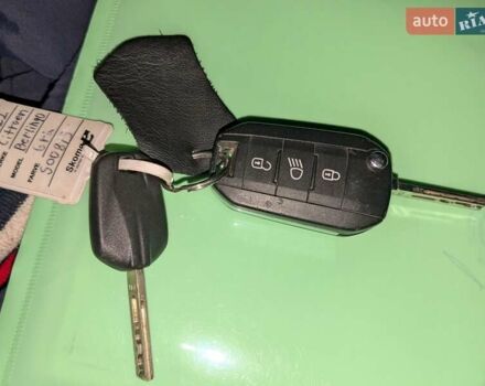 Серый Ситроен e-Berlingo, объемом двигателя 0 л и пробегом 143 тыс. км за 15500 $, фото 15 на Automoto.ua