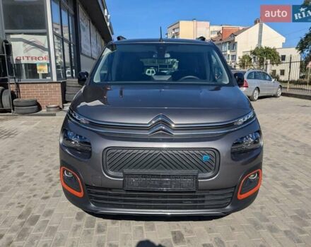 Серый Ситроен e-Berlingo, объемом двигателя 0 л и пробегом 143 тыс. км за 15500 $, фото 9 на Automoto.ua