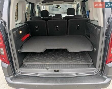 Серый Ситроен e-Berlingo, объемом двигателя 0 л и пробегом 143 тыс. км за 15500 $, фото 55 на Automoto.ua