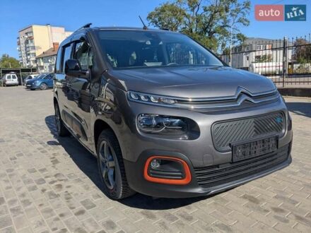 Серый Ситроен e-Berlingo, объемом двигателя 0 л и пробегом 143 тыс. км за 15500 $, фото 1 на Automoto.ua