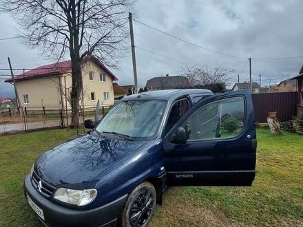 Сітроен e-Berlingo 2000 у Болехове на Automoto.ua Синій Сітроен e-Berlingo, об'ємом двигуна 1.9 л та пробігом 416 тис. км за 2800 $, фото 1 на Automoto.ua