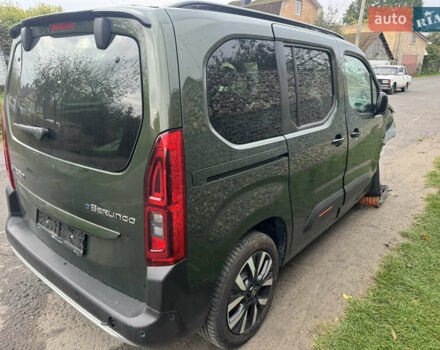 Ситроен e-Berlingo 2024 в Ровно на Automoto.ua Зеленый Ситроен e-Berlingo, объемом двигателя 0 л и пробегом 2 тыс. км за 8999 $, фото 5 на Automoto.ua