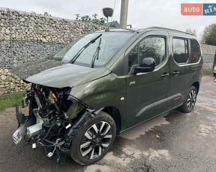Ситроен e-Berlingo 2024 в Ровно на Automoto.ua Зеленый Ситроен e-Berlingo, объемом двигателя 0 л и пробегом 2 тыс. км за 8999 $, фото 2 на Automoto.ua