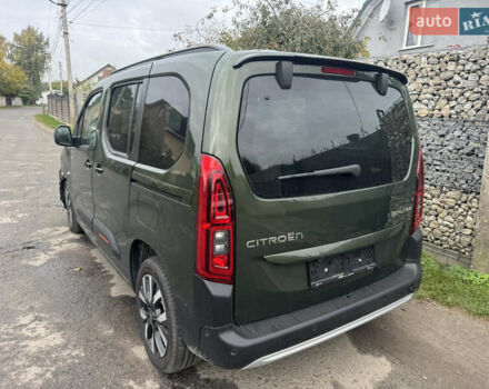 Ситроен e-Berlingo 2024 в Ровно на Automoto.ua Зеленый Ситроен e-Berlingo, объемом двигателя 0 л и пробегом 2 тыс. км за 8999 $, фото 1 на Automoto.ua