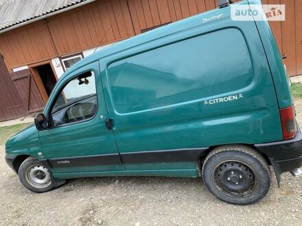 Сітроен e-Berlingo 1999 у Чернівцях на Automoto.ua Зелений Сітроен e-Berlingo, об'ємом двигуна 1.9 л та пробігом 240 тис. км за 2300 $, фото 1 на Automoto.ua