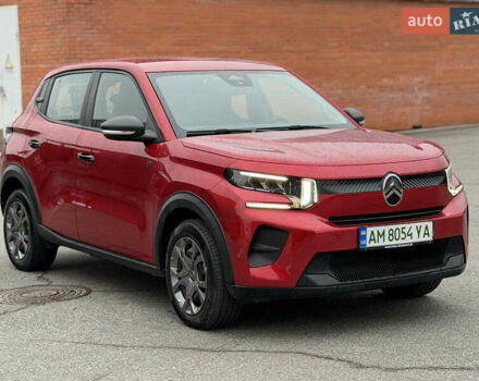 Красный Ситроен e-C3, объемом двигателя 0 л и пробегом 4 тыс. км за 19900 $, фото 2 на Automoto.ua