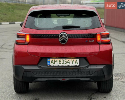 Красный Ситроен e-C3, объемом двигателя 0 л и пробегом 4 тыс. км за 19900 $, фото 4 на Automoto.ua