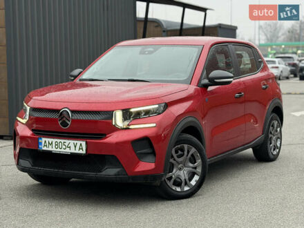 Красный Ситроен e-C3, объемом двигателя 0 л и пробегом 4 тыс. км за 19900 $, фото 1 на Automoto.ua