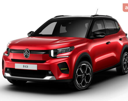 купити нове авто Сітроен e-C3 2025 року від офіційного дилера 38 RA Сітроен фото