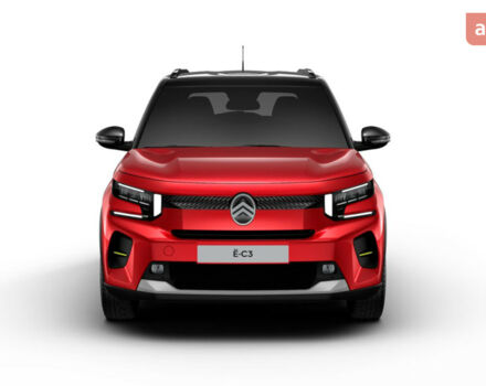купити нове авто Сітроен e-C3 2025 року від офіційного дилера 38 RA Сітроен фото