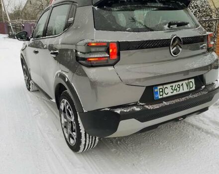 Серый Ситроен e-C3, объемом двигателя 0 л и пробегом 3 тыс. км за 17777 $, фото 4 на Automoto.ua