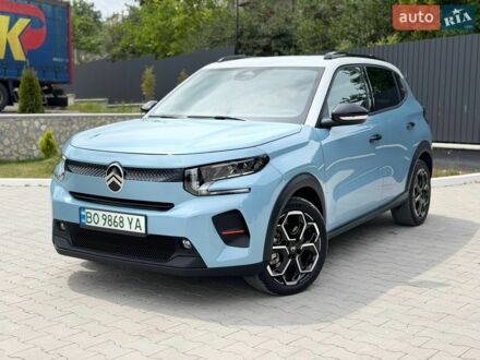 Синий Ситроен e-C3, объемом двигателя 0 л и пробегом 2 тыс. км за 18800 $, фото 1 на Automoto.ua