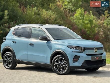 Синий Ситроен e-C3, объемом двигателя 0 л и пробегом 6 тыс. км за 18900 $, фото 1 на Automoto.ua