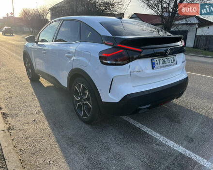 Белый Ситроен e-C4, объемом двигателя 0 л и пробегом 32 тыс. км за 18000 $, фото 6 на Automoto.ua