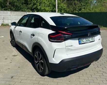 Білий Сітроен e-C4, об'ємом двигуна 0 л та пробігом 10 тис. км за 16999 $, фото 3 на Automoto.ua