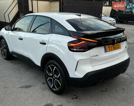 Ситроен e-C4 2023 в Ровно на Automoto.ua Белый Ситроен e-C4, объемом двигателя 0 л и пробегом 7 тыс. км за 17800 $, фото 5 на Automoto.ua