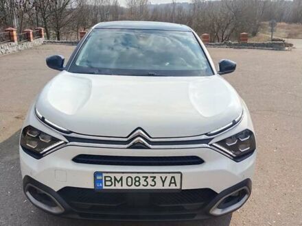 Сітроен e-C4 2021 у Ромнах на Automoto.ua Білий Сітроен e-C4, об'ємом двигуна 0 л та пробігом 41 тис. км за 18800 $, фото 1 на Automoto.ua