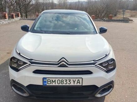 Белый Ситроен e-C4, объемом двигателя 0 л и пробегом 47 тыс. км за 17500 $, фото 1 на Automoto.ua