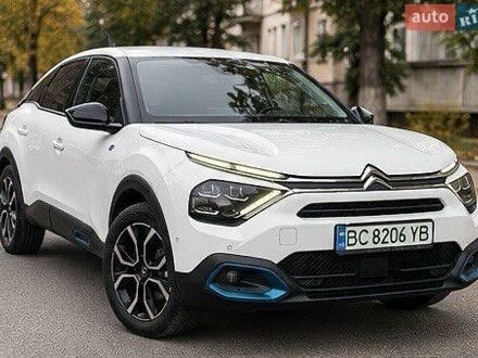 Білий Сітроен e-C4, об'ємом двигуна 0 л та пробігом 73 тис. км за 16900 $, фото 1 на Automoto.ua