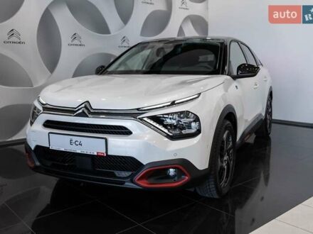 Сітроен e-C4 2023 у Києві на Automoto.ua Білий Сітроен e-C4, об'ємом двигуна 0 л та пробігом 1 тис. км за 30204 $, фото 1 на Automoto.ua