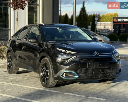 Чорний Сітроен e-C4, об'ємом двигуна 0 л та пробігом 115 тис. км за 15900 $, фото 2 на Automoto.ua