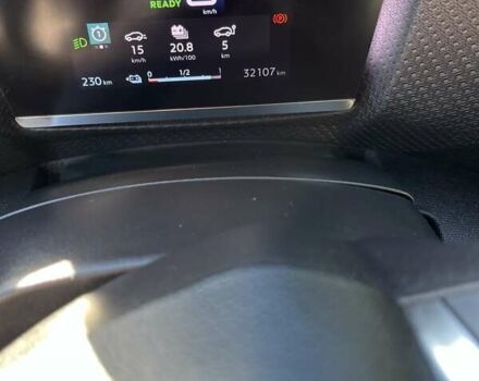 Ситроен e-C4 2021 в Умани на Automoto.ua Черный Ситроен e-C4, объемом двигателя 0 л и пробегом 32 тыс. км за 17200 $, фото 12 на Automoto.ua