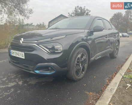 Чорний Сітроен e-C4, об'ємом двигуна 0 л та пробігом 121 тис. км за 17500 $, фото 3 на Automoto.ua