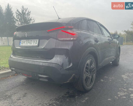 Чорний Сітроен e-C4, об'ємом двигуна 0 л та пробігом 121 тис. км за 17500 $, фото 6 на Automoto.ua