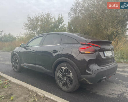 Чорний Сітроен e-C4, об'ємом двигуна 0 л та пробігом 121 тис. км за 17500 $, фото 5 на Automoto.ua
