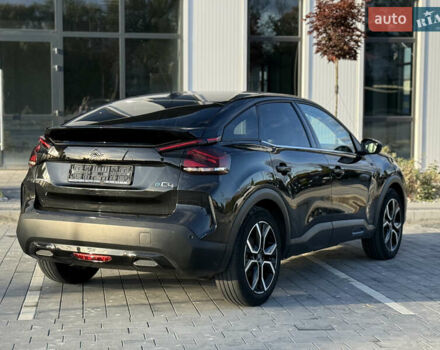 Чорний Сітроен e-C4, об'ємом двигуна 0 л та пробігом 115 тис. км за 15900 $, фото 3 на Automoto.ua