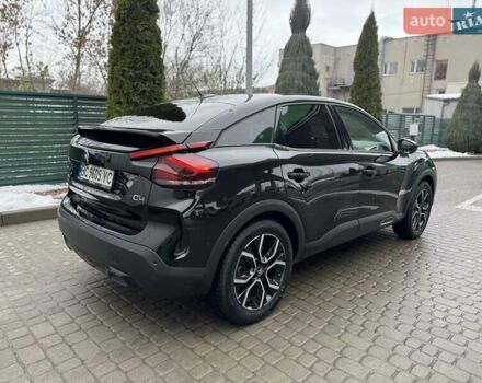 Черный Ситроен e-C4, объемом двигателя 0 л и пробегом 34 тыс. км за 16449 $, фото 5 на Automoto.ua