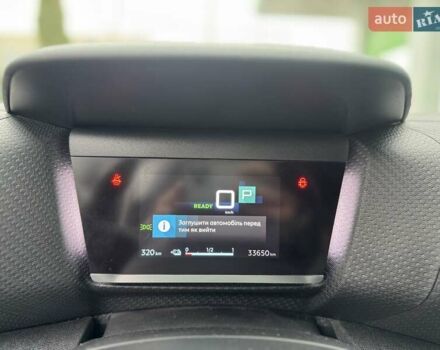 Черный Ситроен e-C4, объемом двигателя 0 л и пробегом 34 тыс. км за 16449 $, фото 15 на Automoto.ua