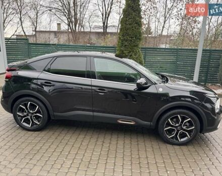 Черный Ситроен e-C4, объемом двигателя 0 л и пробегом 34 тыс. км за 16449 $, фото 3 на Automoto.ua