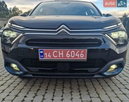 Черный Ситроен e-C4, объемом двигателя 0 л и пробегом 36 тыс. км за 17300 $, фото 7 на Automoto.ua