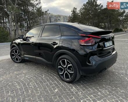 Чорний Сітроен e-C4, об'ємом двигуна 0 л та пробігом 55 тис. км за 18200 $, фото 5 на Automoto.ua