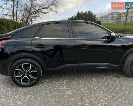 Чорний Сітроен e-C4, об'ємом двигуна 0 л та пробігом 55 тис. км за 18200 $, фото 10 на Automoto.ua