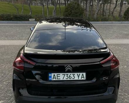 Чорний Сітроен e-C4, об'ємом двигуна 0 л та пробігом 55 тис. км за 18200 $, фото 7 на Automoto.ua