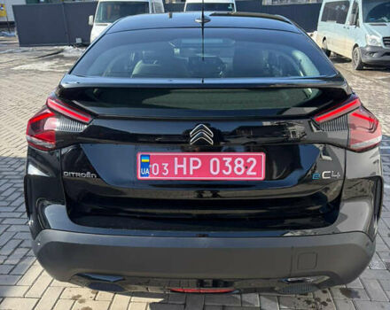 Чорний Сітроен e-C4, об'ємом двигуна 0 л та пробігом 22 тис. км за 13900 $, фото 2 на Automoto.ua