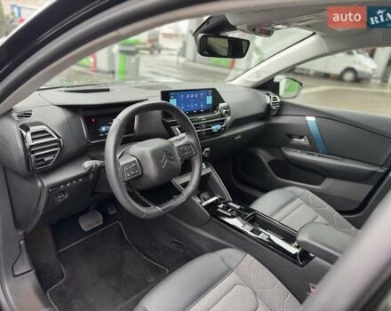 Черный Ситроен e-C4, объемом двигателя 0 л и пробегом 34 тыс. км за 16449 $, фото 9 на Automoto.ua