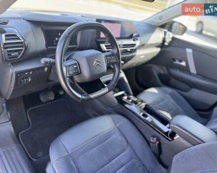 Чорний Сітроен e-C4, об'ємом двигуна 0 л та пробігом 47 тис. км за 18999 $, фото 18 на Automoto.ua