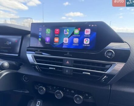 Чорний Сітроен e-C4, об'ємом двигуна 0 л та пробігом 47 тис. км за 18999 $, фото 22 на Automoto.ua