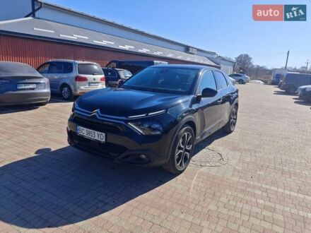 Чорний Сітроен e-C4, об'ємом двигуна 0 л та пробігом 48 тис. км за 17500 $, фото 1 на Automoto.ua