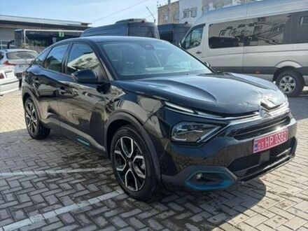 Чорний Сітроен e-C4, об'ємом двигуна 0 л та пробігом 22 тис. км за 13700 $, фото 1 на Automoto.ua