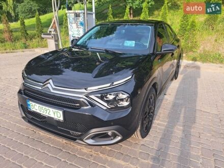 Черный Ситроен e-C4, объемом двигателя 0 л и пробегом 24 тыс. км за 18500 $, фото 1 на Automoto.ua