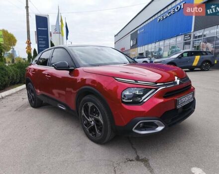 Червоний Сітроен e-C4, об'ємом двигуна 0 л та пробігом 5 тис. км за 26359 $, фото 4 на Automoto.ua