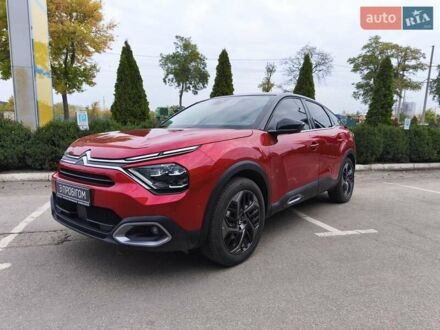 Ситроен e-C4 2023 в Кропивницком (Кировограде) на Automoto.ua Красный Ситроен e-C4, объемом двигателя 0 л и пробегом 5 тыс. км за 26359 $, фото 1 на Automoto.ua